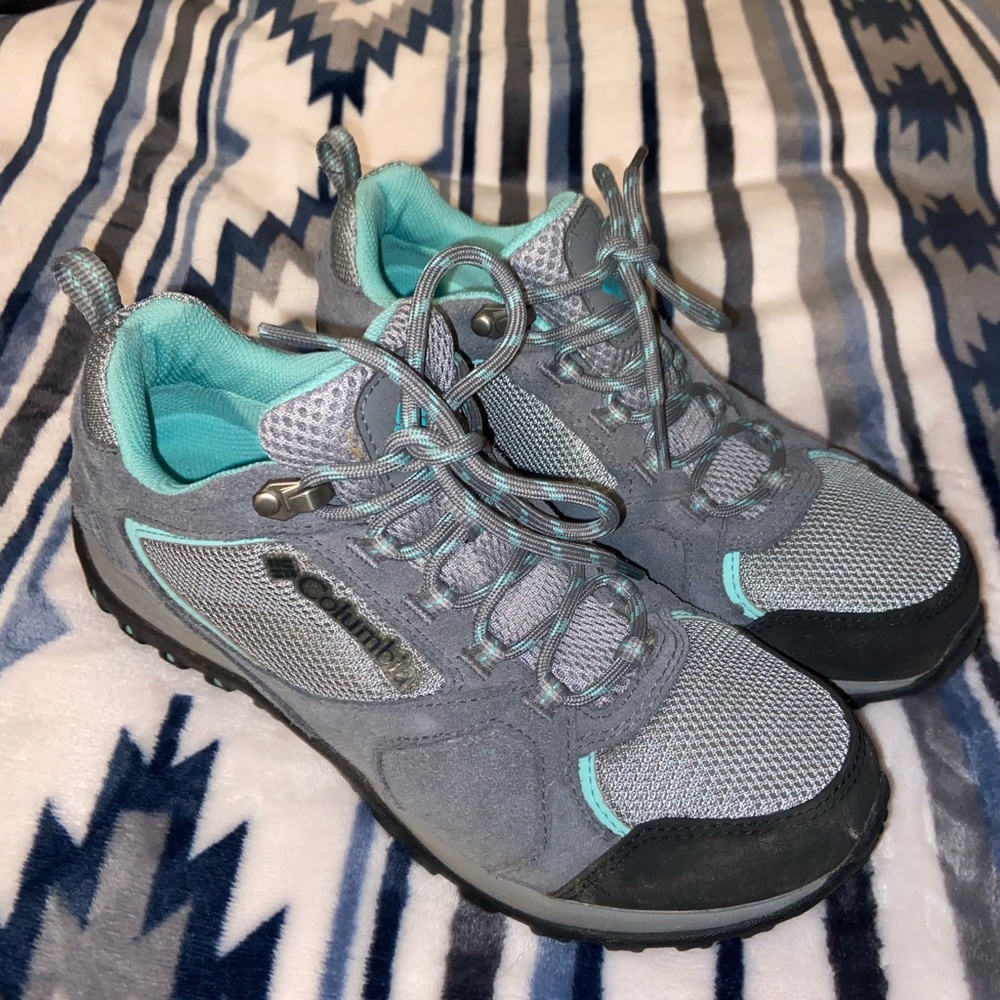 Columbia Techlite Waterproof Hiking Shoes